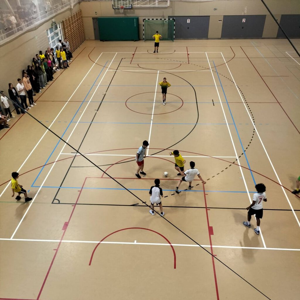 College Saint Pierre Uccle - Secondaire - Infrastructure, Hall omnisport