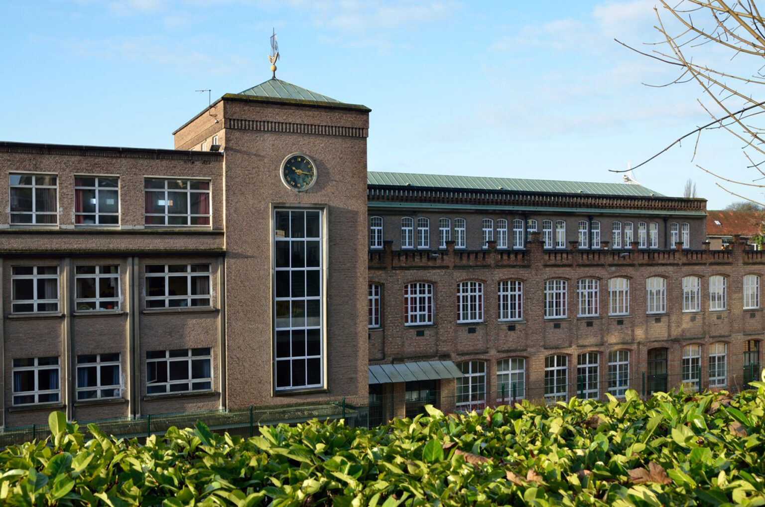College Saint Pierre Uccle - Secondaire - Photo de l'établissement