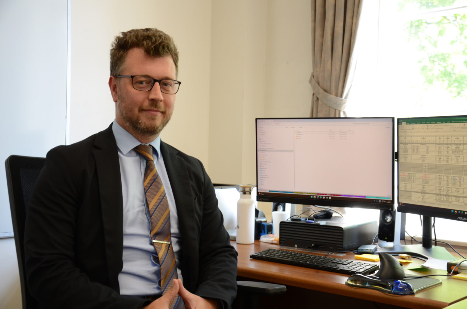 Photo de Mathieu Termolle, Directeur Adjoint