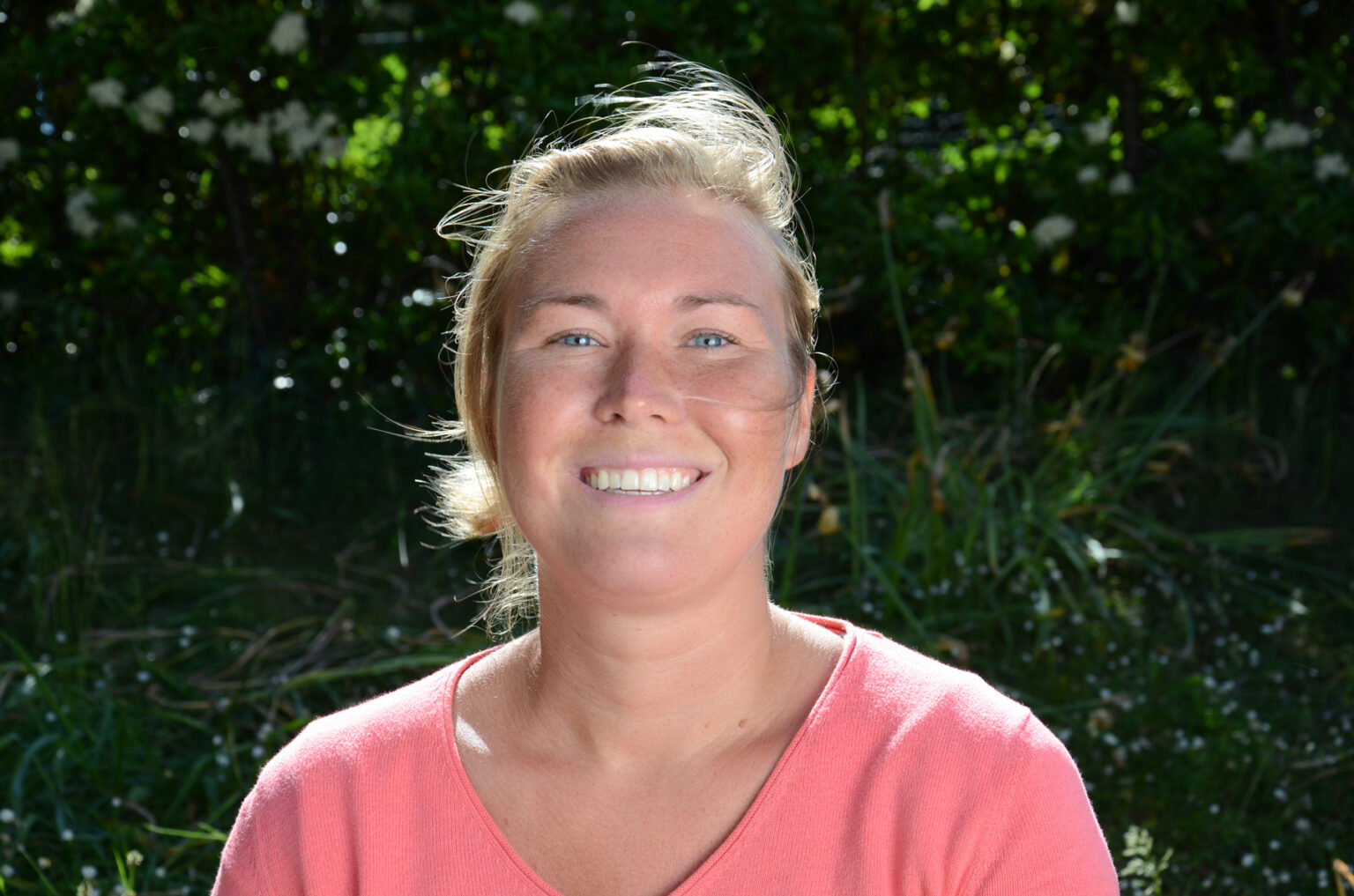 Photo de Priscilla Delitte, éducatrice