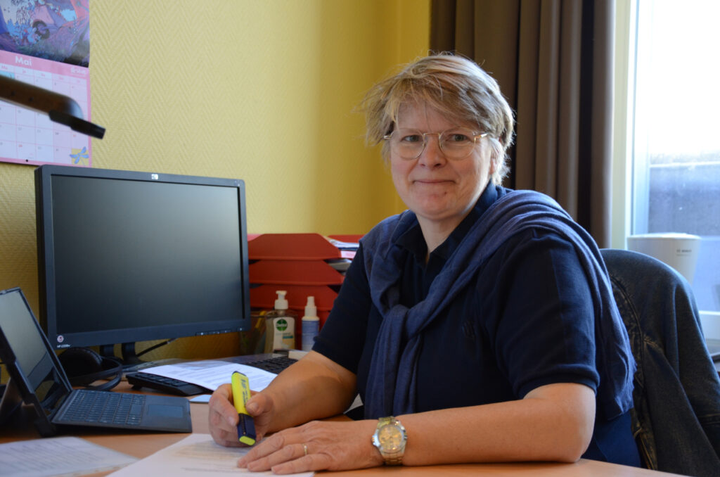 Photo de Sabine Duponcheele, Cellule Dyspositif