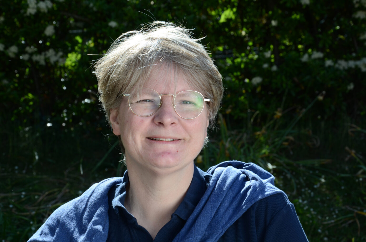 Photo de Sabine Duponcheele, éducatrice